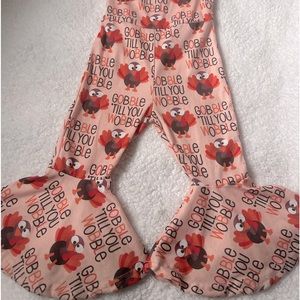 Girls Thanksgiving outfit